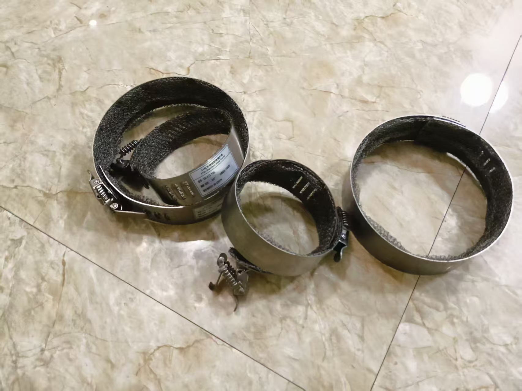 多層金屬絲網(wǎng)法蘭高壓低溫氣霧冷凝噴濺罩